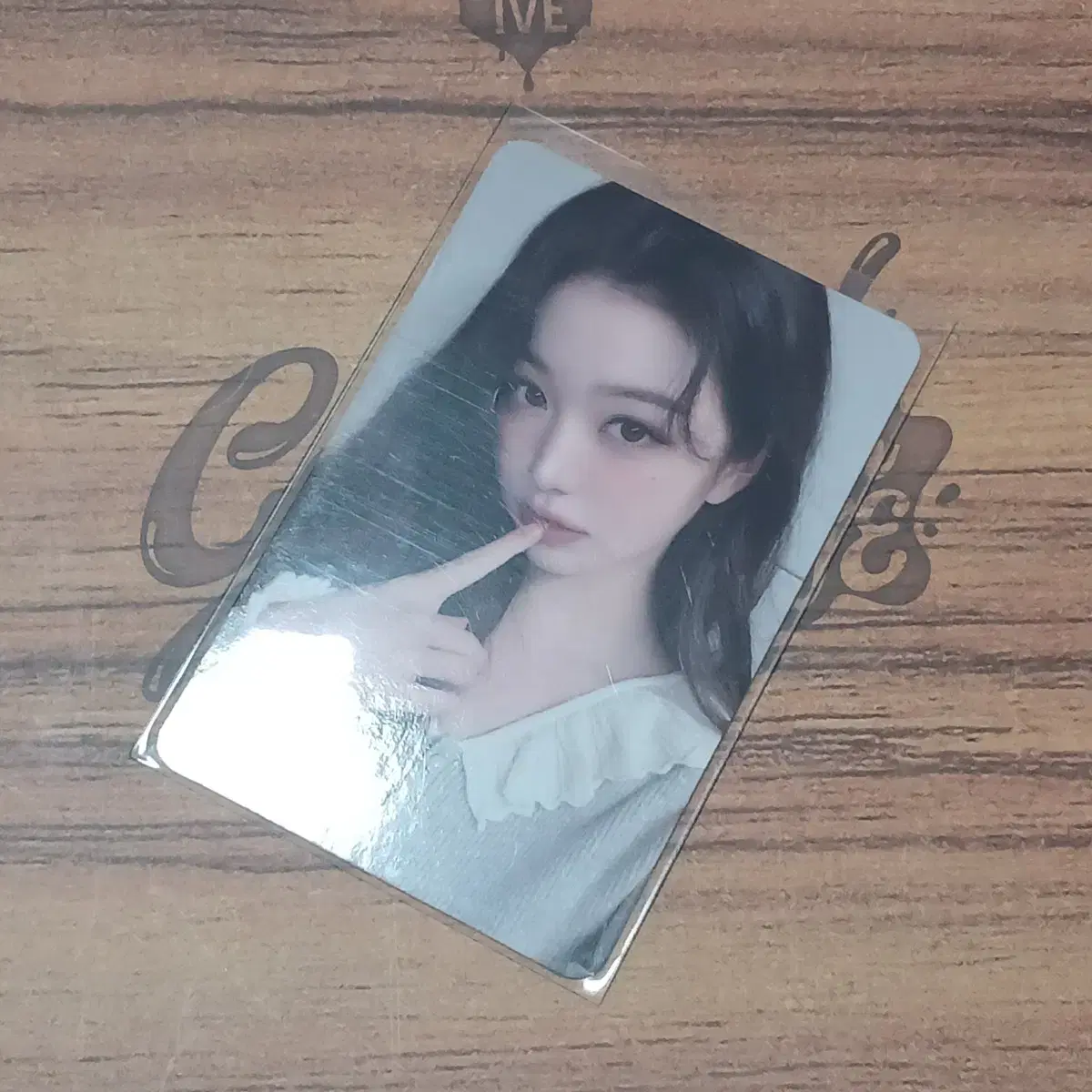 아이브 원영 미니브 스쿨 팝업스토어 7만원 특전