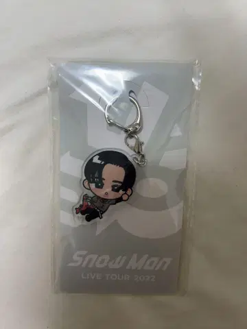 Snow Man 메구로 렌 스노우 치르 아크릴 키링 아크링 키링