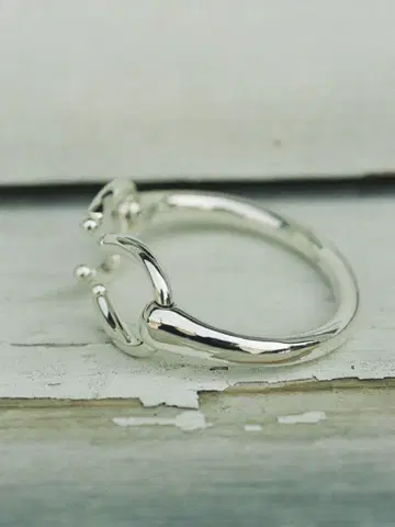 LIDNM Llife QUILLE BANGLE 뱅글 실버 925