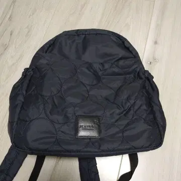 플레이어스 퀼트 백팩