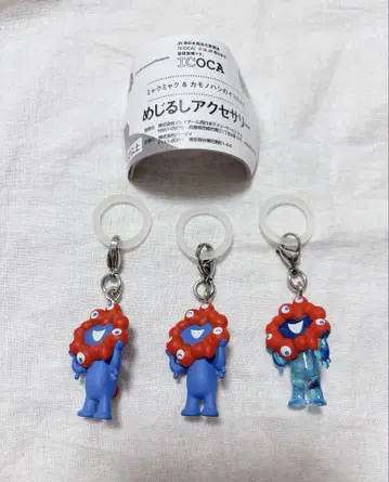 간사이 엑스포 한정판 메지루시 액세서리 3개 세트