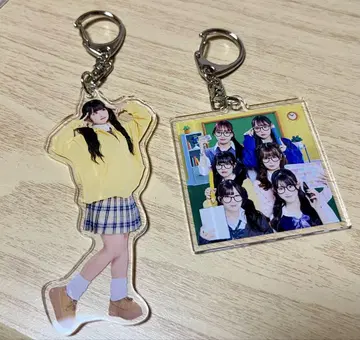 Pixel Ribbon 타치바나 요우나 시크릿 아크링 키링
