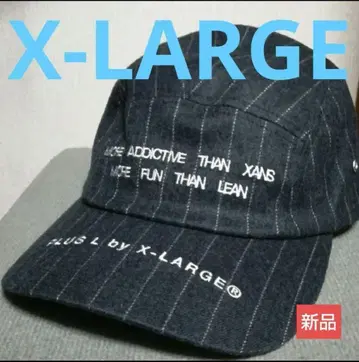 새상품 엑스라지 X-LARGE 캡