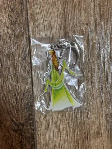 유리 가면 아크릴 키링