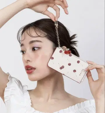 RANDA 체리 프린트 프래그먼트 케이스