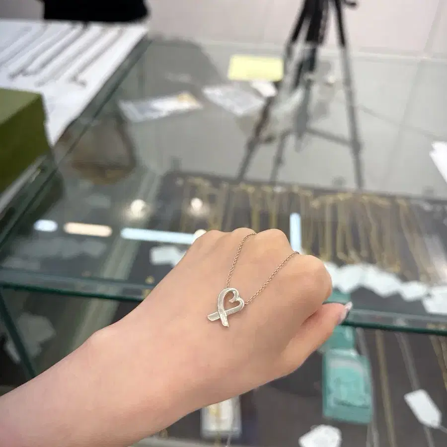 TIFFANY 티파니앤코 Tiffany necklace on Bunjang Global