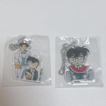 명탐정 코난 아오야마 고쇼 후루사토관 아크링 키링 가챠