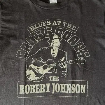로버트 존슨 티셔츠 Robert Johnson 델타 블루스