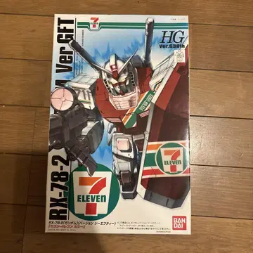 RX-78-2 Ver.GFT 7-Eleven 콜라보 건담 프라모델