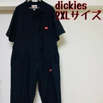 디키즈 반팔 작업복 츠나기 오버롤 2XL 사이즈