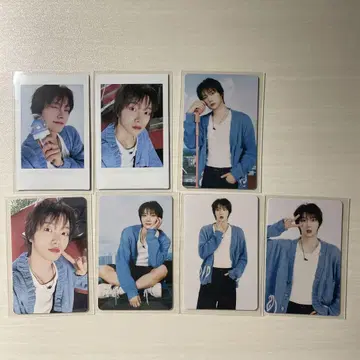 BOYNEXTDOOR TEASAN 폴라로이드