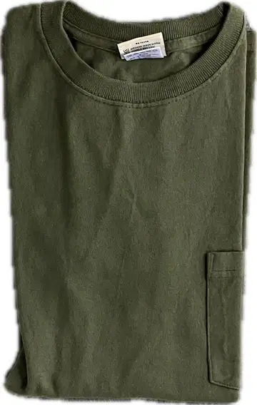Goodwear 올리브 그린 티셔츠 M 사이즈
