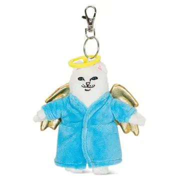 RIPNDIP 로드 엔젤 플러시 키 체인