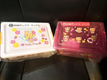 일광화상 키티 복권 수납 박스