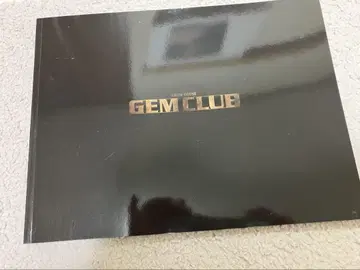 SHOW HOUSE 'GEM CLUB' 2016 팜플렛