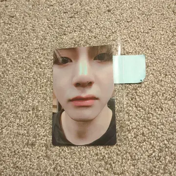 BTS LYS 뉴욕 DVD 트레이딩 카드 V 태현