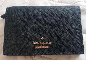 kate spade 블랙 접이식 지갑