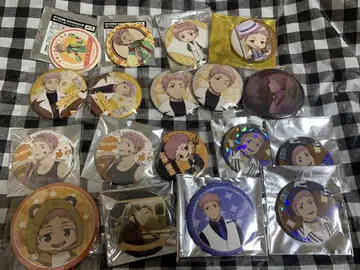 청의 엑소시스트 청 엑시마 시마 캔뱃지 복권 페인트 아드 홀로 캔뱃지