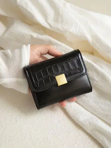 가죽 카드 홀더 숏 지갑