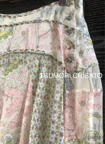 TSUMORI CHISATO 스커트