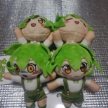 즈nda몬 부루부루 봉제 인형 4종