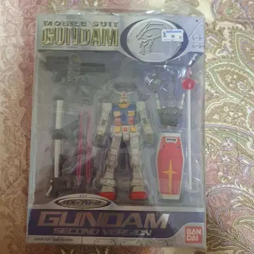 새상품 MS In Action RX-78-2 건담 세컨드 버전