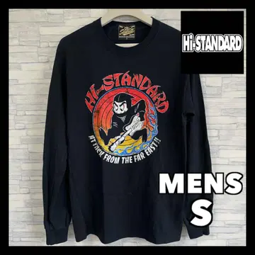 HI-STANDARD 그래픽 롱 슬리브 티셔츠 MENS S