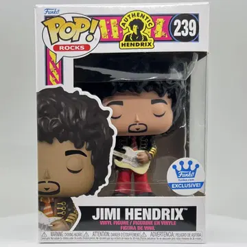 Funko Pop 지미 헨드릭스 나폴레옹 자켓 한정판