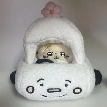 치이카와 (먼작귀)의 드라이브 봉제 인형 세트 랏코 새상품 택 포함