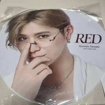 야마다 료스케 부채 RED