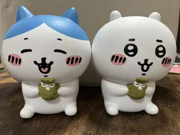 치이카와 소프트 비닐 저금통 치이카와 하치와레