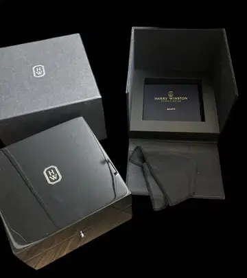 새상품급 해리 윈스턴 쥬얼리 박스 손목시계 BOX 상자
