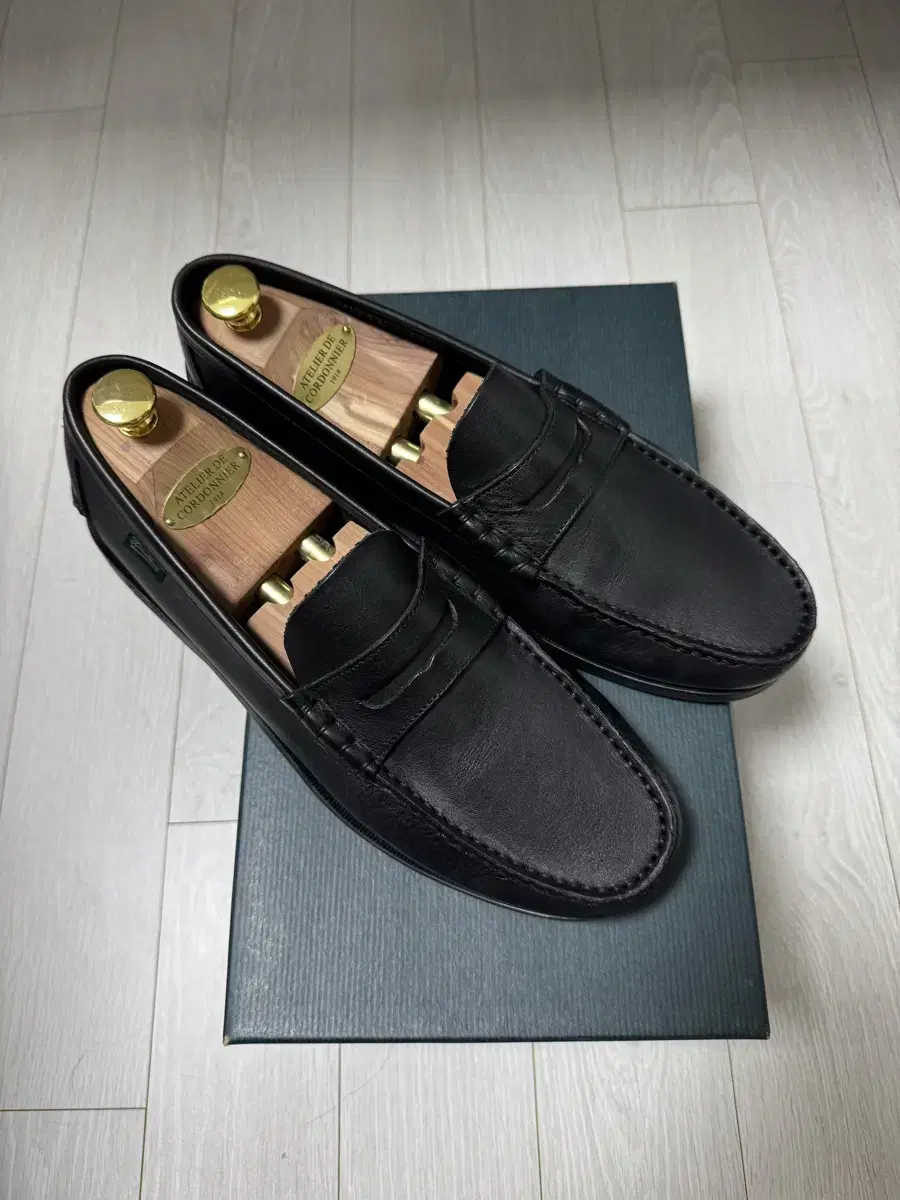 Paraboot Coraux Black Loafer UK8