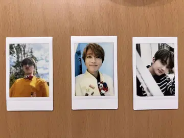 Nissy 공연장 한정판 셀카 사진