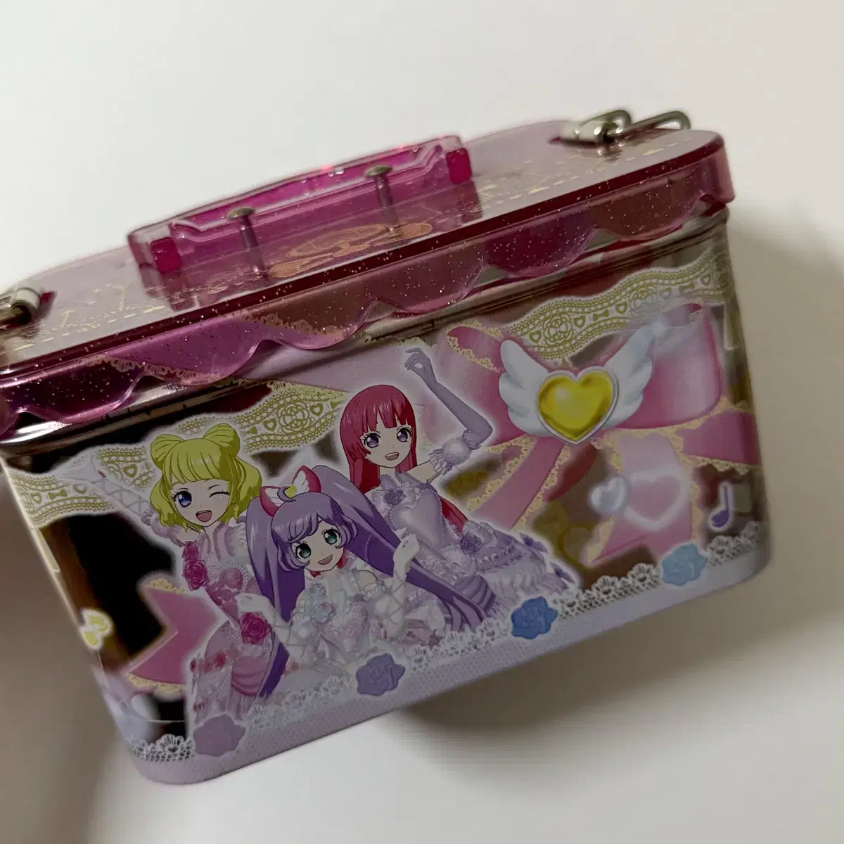 Prepara Cyalume Charm Storage Box Tin Case Cyalume Solami