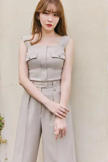 Lutetia Twill Set-Up (상의만) 새상품, 행거, 택 포함