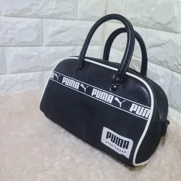 푸마 2way 미니 그립 백 블랙 캠퍼스
