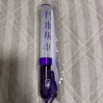 노기자카46 응원봉 보라색