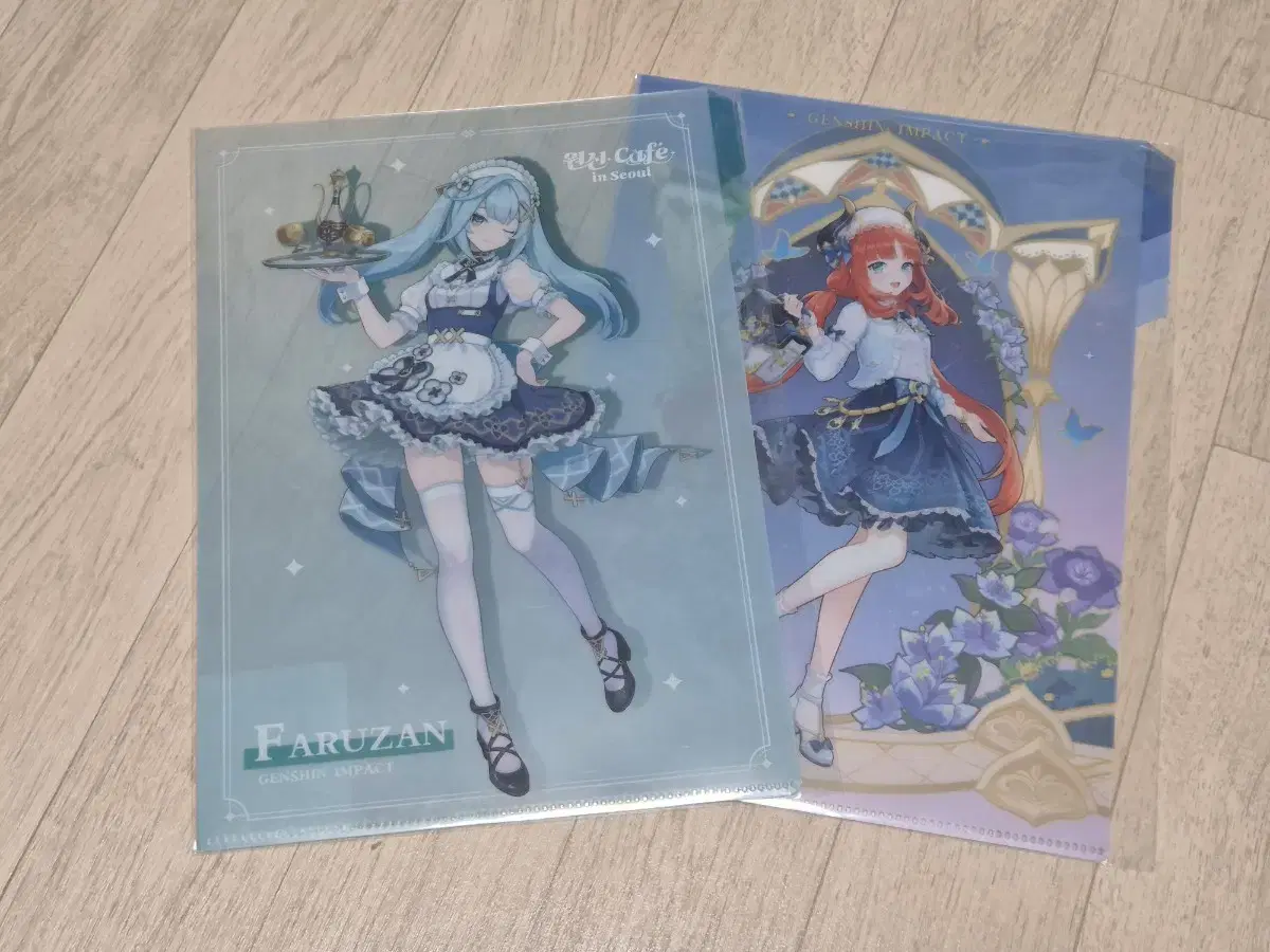 Genshin Impact Cafe official goods lottery Nilou Faruzan L-holder bulk