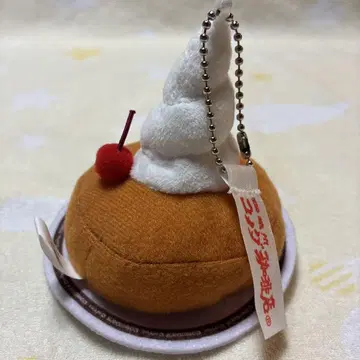 코메다 커피점 시로노와르 마스코트 봉제 인형