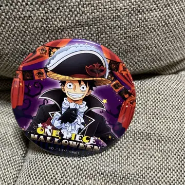 ONE PIECE 도쿄 원피스 타워 루피 캔뱃지 할로윈