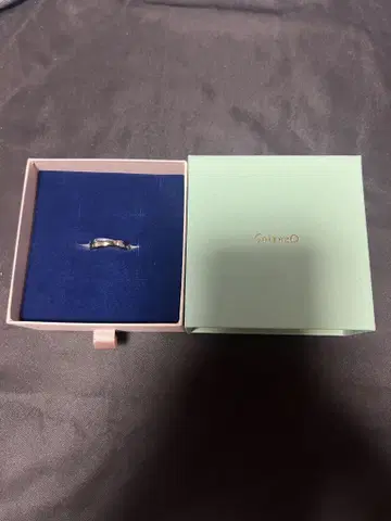 SoireeO (소아레 오) X 반지 (크로스 반지) 9호