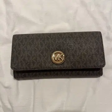 Michael Kors 브라운 장지갑