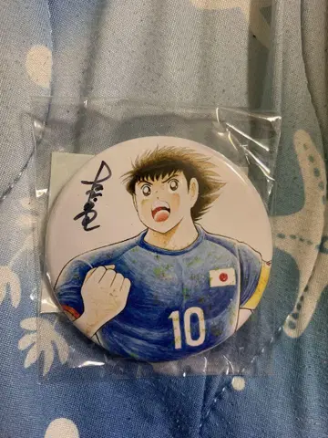 캡틴 츠바사 캔뱃지 사인 오조라 츠바사