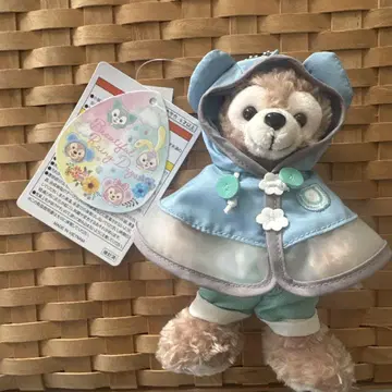 뷰티풀 레이니 데이즈 더피 봉제 인형 배지