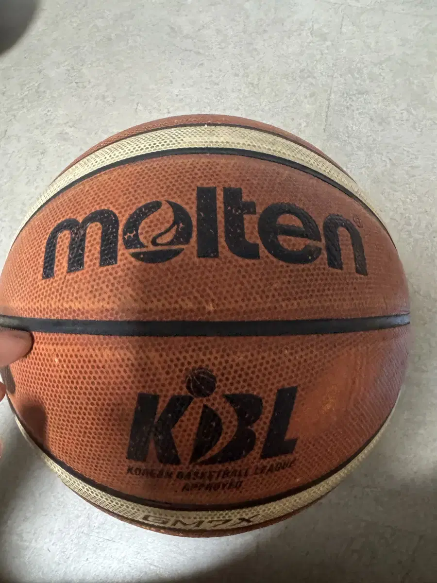 Molten GM7X Basketball Size 7