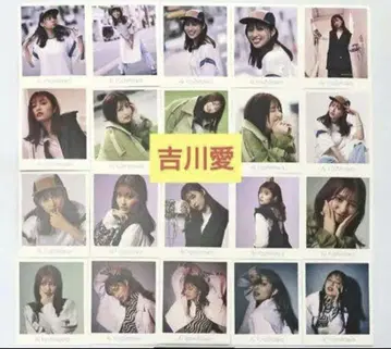 요시카와 아이 2021 엽서 세트 20장 미사용품