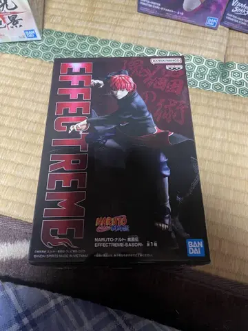 반다이 NARUTO EFFECTIME SASORI 피규어