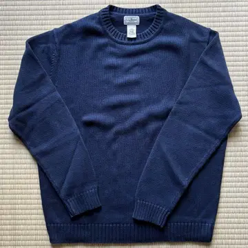 90s L.L.Bean 엘엘빈 네이비 스웨터 M 구제 의류