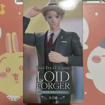 Trio-Try-iT Figure LOID FORGER 로이드 포저